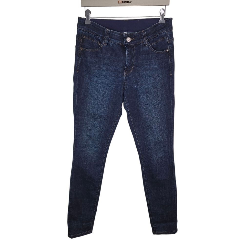 Jag Mid Rise Dark Wash Skinny Denim Jeans Size 8/29